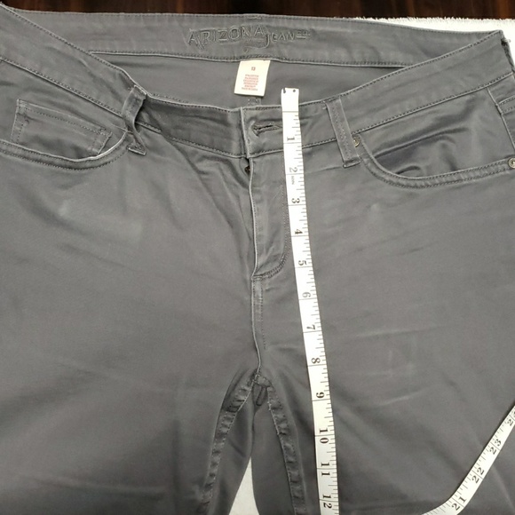 Juniors Arizona Gray Skinny Pants - Picture 6 of 8